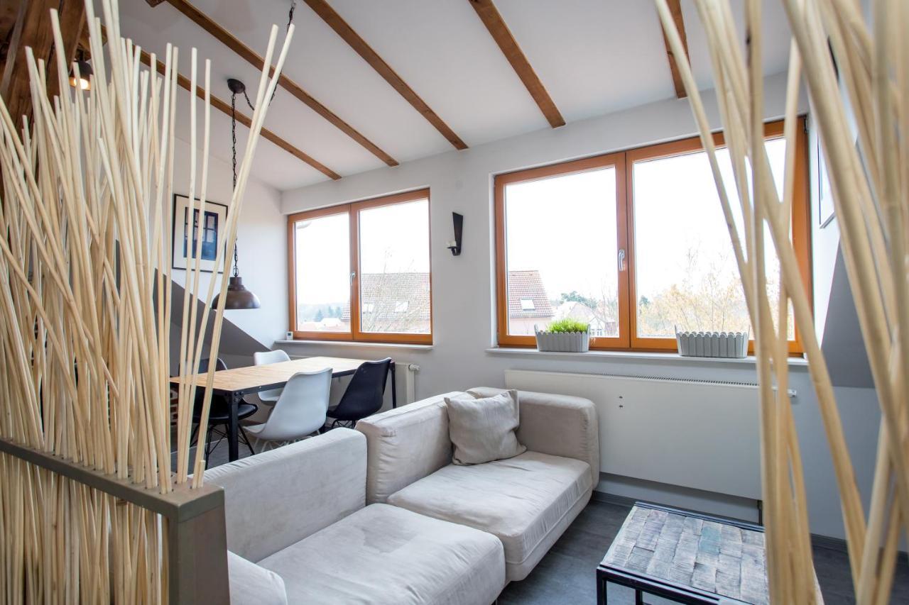 Wohnung In Leipzig Suedost Fuer 4 Personen We5 Esterno foto