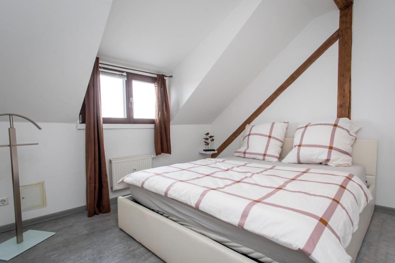 Wohnung In Leipzig Suedost Fuer 4 Personen We5 Esterno foto