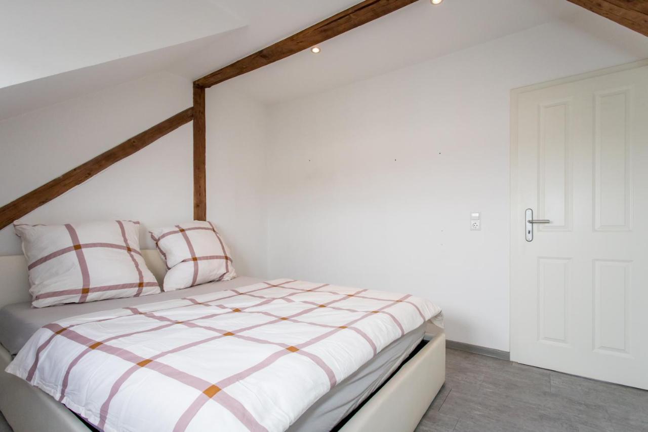 Wohnung In Leipzig Suedost Fuer 4 Personen We5 Esterno foto